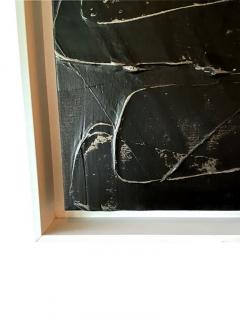 Renato Freitas American 21st Century Oil on Canvas Painting B W 3 Renato Freitas - 4617476