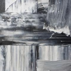 Renato Freitas An Abstract Expressionist Oil on Canvas Renato Freitas - 4605004