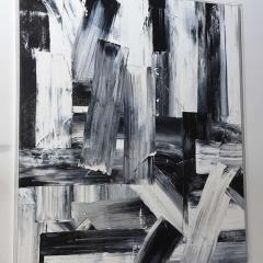 Renato Freitas An Abstract Expressionist Oil on Canvas Renato Freitas - 4605006