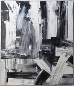 Renato Freitas An Abstract Expressionist Oil on Canvas Renato Freitas - 4658701