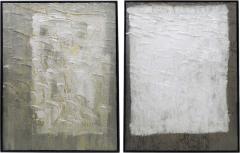 Renato Freitas Renato Freitas Diptych Silver 1 and Silver 2 Framed Art - 4053524