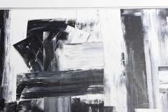 Renato Freitas Renato Freitas Original Oil on Canvas 2015 Black and White 3 - 4644622