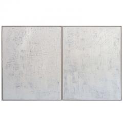 Renato Freitas Renato Freitas Original Oil on Canvas Diptych - 4692160