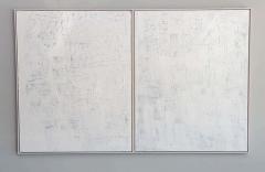 Renato Freitas Renato Freitas Original Oil on Canvas Diptych - 4692211