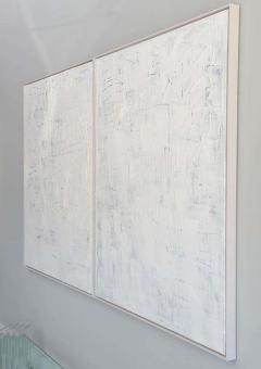 Renato Freitas Renato Freitas Original Oil on Canvas Diptych - 4692215