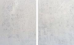 Renato Freitas Renato Freitas Original Oil on Canvas Diptych - 4710053