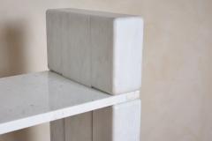 Renato Polidori Renato Polidori Marble Bookshelf - 4607235