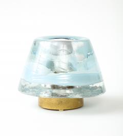 Renato Toso Glass and Brass Table Lamp Gill by Renato Toso and Roberto Pamio Italy - 3586519