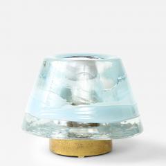 Renato Toso Glass and Brass Table Lamp Gill by Renato Toso and Roberto Pamio Italy - 3601791