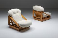 Renato Toso Lounge Chairs by Renato Toso Roberto Pamio for Stilwood 1960s - 2301886