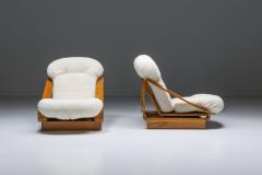 Renato Toso Lounge Chairs by Renato Toso Roberto Pamio for Stilwood 1960s - 2301929