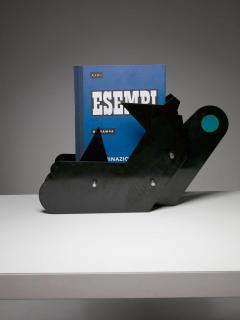Renato Volpini Ufo Re Metal Sculpture by Renato Volpini for Plura Edizioni - 4724248