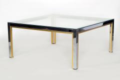 Renato Zevi Italian Mid Century Coffee Table and Side Table - 2518438