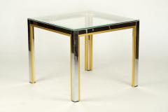 Renato Zevi Italian Mid Century Coffee Table and Side Table - 2519883