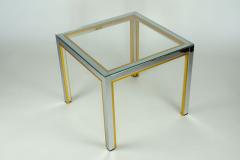 Renato Zevi Italian Mid Century Coffee Table and Side Table - 2519884