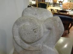 Rene Brancusi Mid Century Modern Abstract Granite Sculpture - 3649792