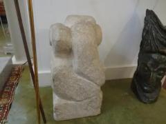 Rene Brancusi Mid Century Modern Abstract Granite Sculpture - 3649793