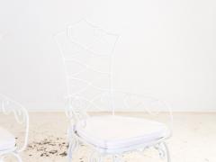 Rene Drouet French Bistro Chair Mid 20th Century Single - 3899764