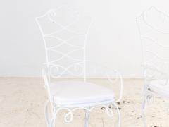 Rene Drouet French Bistro Chair Mid 20th Century Single - 3899765