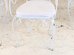 Rene Drouet French Bistro Chair Mid 20th Century Single - 3899770