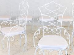 Rene Drouet French Bistro Chairs Mid 20th Century Pair - 3899879