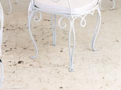 Rene Drouet French Bistro Chairs Mid 20th Century Pair - 3899880