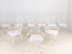 Rene Drouet French Bistro Chairs Mid 20th Century Pair - 3899882