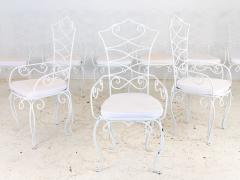 Rene Drouet French Bistro Chairs Mid 20th Century Pair - 3899883