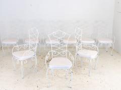 Rene Drouet French Bistro Chairs Mid 20th Century Pair - 3900074