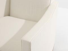 Rene Joubert D I M Ren Joubert Philippe Petit pair of club armchairs 1930 - 4599287