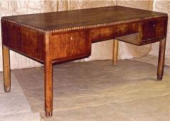 Rene Joubert DIM Joubert et Petit mahogany desk - 3031471