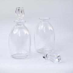 Rene Lalique A Pair of Lalique Crystal Decanters 1970 - 834361