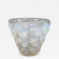 Rene Lalique An Opalescent Moissac Vase Designed By R Lalique In 1927 - 1393346