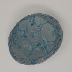 Rene Lalique Blue Stained Glass Dinard Box - 3172074