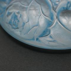 Rene Lalique Blue Stained Glass Dinard Box - 3172081