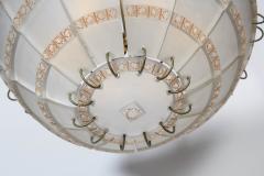 Rene Lalique Chandelier Bandes Des Roses  - 2520363