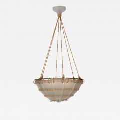 Rene Lalique Chandelier Bandes Des Roses  - 2522376