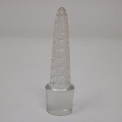 Rene Lalique Clear Glass Dornach Decanter - 2735682