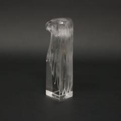 Rene Lalique Clear Glass Tete daigle Cachet - 2869634