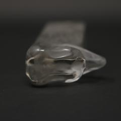 Rene Lalique Clear Glass Tete daigle Cachet - 2869636