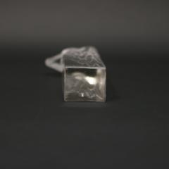 Rene Lalique Clear Glass Tete daigle Cachet - 2869637