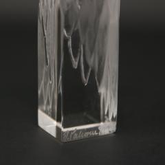 Rene Lalique Clear Glass Tete daigle Cachet - 2869638