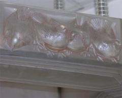 Rene Lalique French Art Deco Chandelier by Rene Lalique BRUXELLES  - 1417479