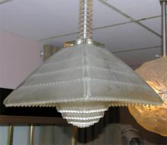 Rene Lalique French Art Deco Chandelier by Rene Lalique RAVENNE  - 1417500