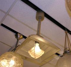 Rene Lalique French Art Deco Chandelier by Rene Lalique RAVENNE  - 1417506