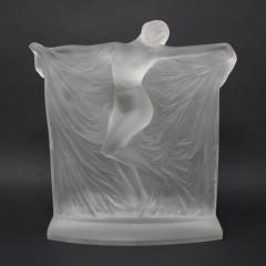 Rene Lalique Frosted Glass Thais Statuette - 2245051