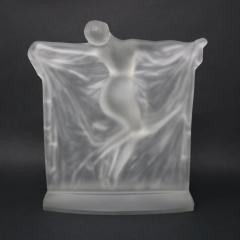 Rene Lalique Frosted Glass Thais Statuette - 2245052