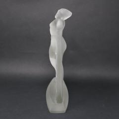 Rene Lalique Frosted Glass Thais Statuette - 2245053