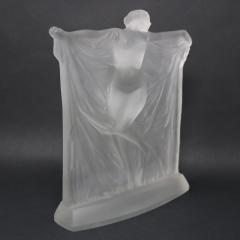 Rene Lalique Frosted Glass Thais Statuette - 2245055