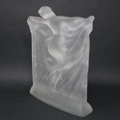 Rene Lalique Frosted Glass Thais Statuette - 2245056